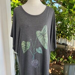 Tunic Style Summer Tee